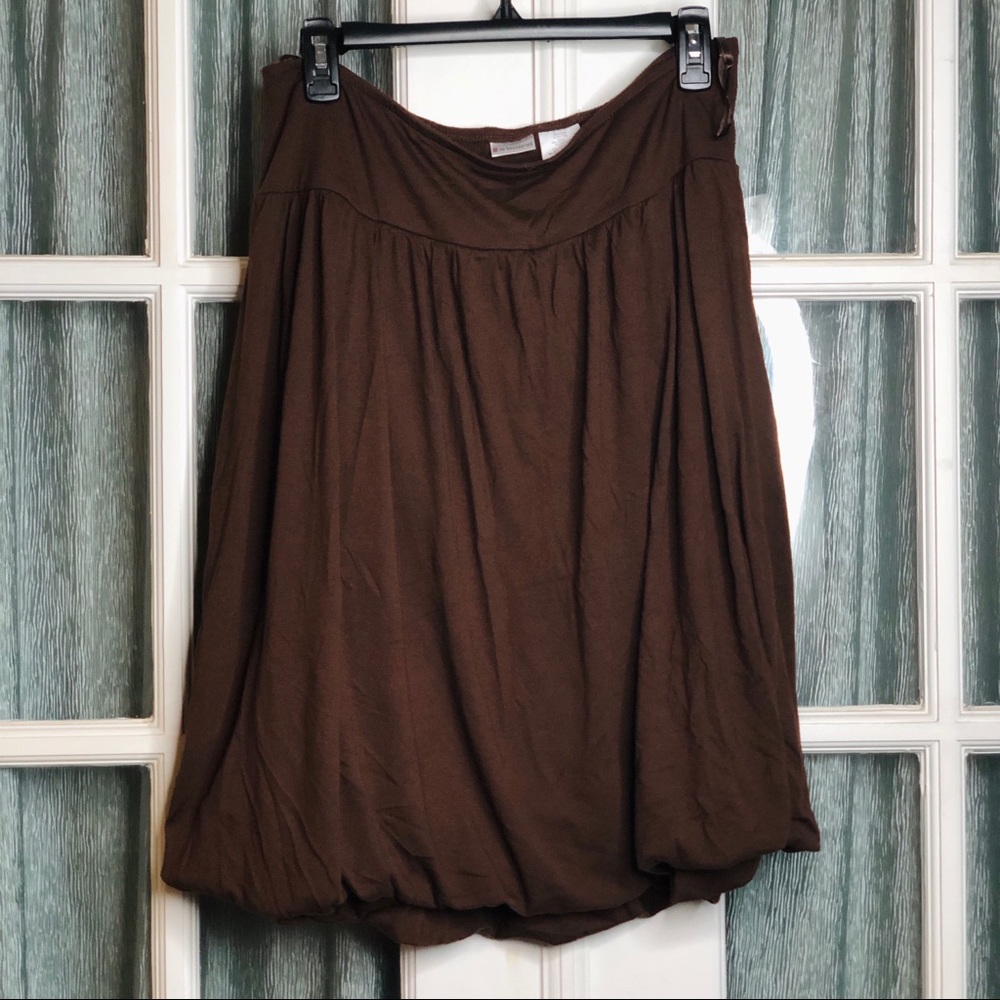 *Bundle 4/$20* No Boundaries Juniors Size 11/13 Brown Skirt